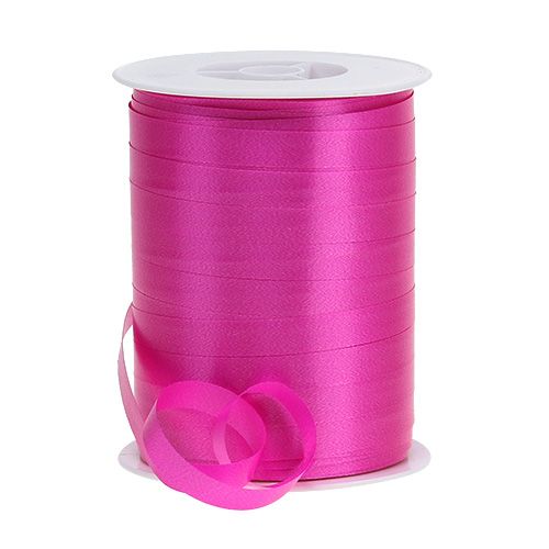 Article Ruban à friser magenta 10mm 250m