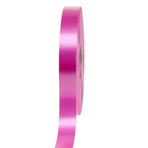 Article Ruban à friser magenta 19mm 100m