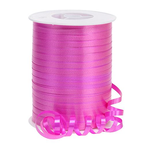 Floristik24 Ruban à friser Magenta 4.8mm 500m