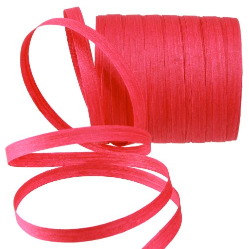 Article Ruban à friser ruban cadeau durable rose 10mm 100m