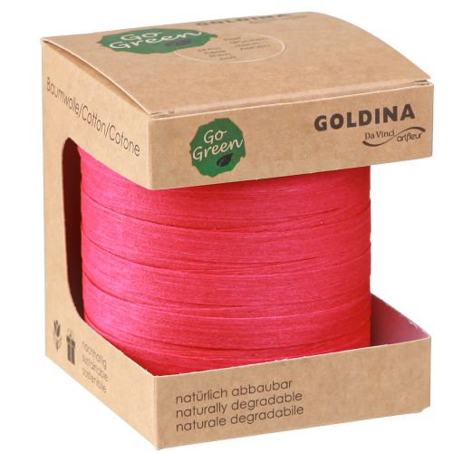 Article Ruban à friser ruban cadeau durable rose 10mm 100m