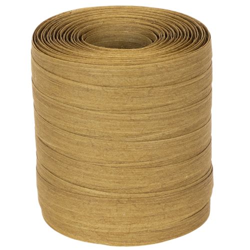 Ruban cadeau marron, ruban