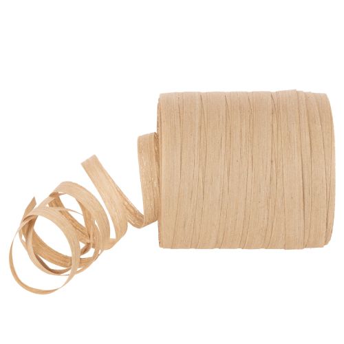 Ruban frisé en fibre naturelle, ruban cadeau 10 mm 100 m acheter | Floristik24.be