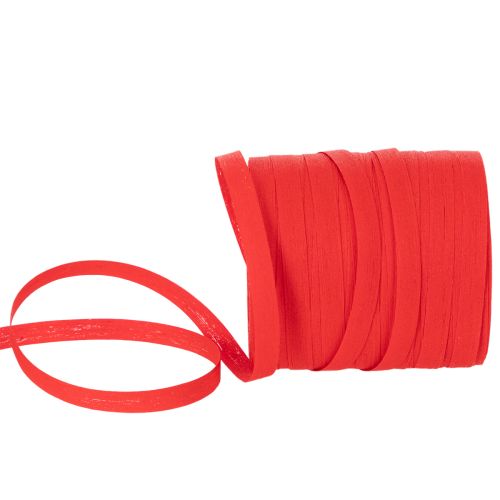 Ruban frisé rouge, emballage cadeau durable, rouleau de 10 mm x 100 m acheter | Floristik24.be