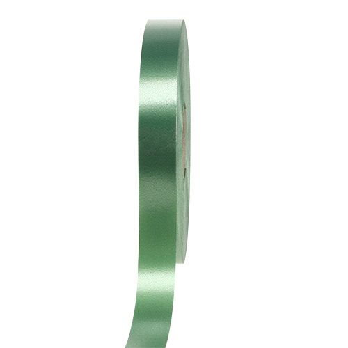 Floristik24 Ruban à friser vert olive 19mm 100m