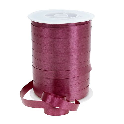 Ruban à friser Bordeaux 10mm 250m
