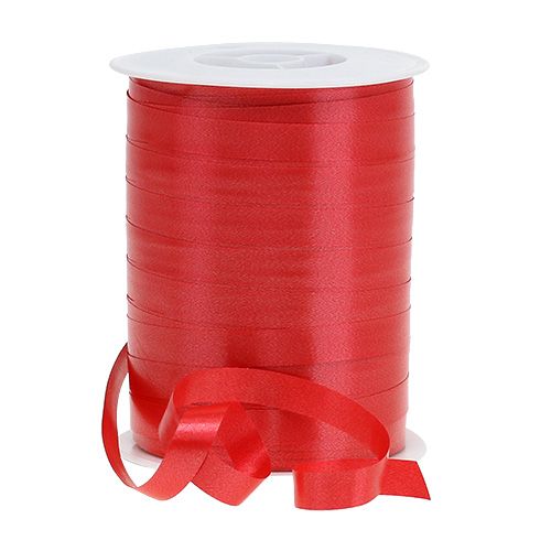 Ruban à friser rouge 10mm 250m