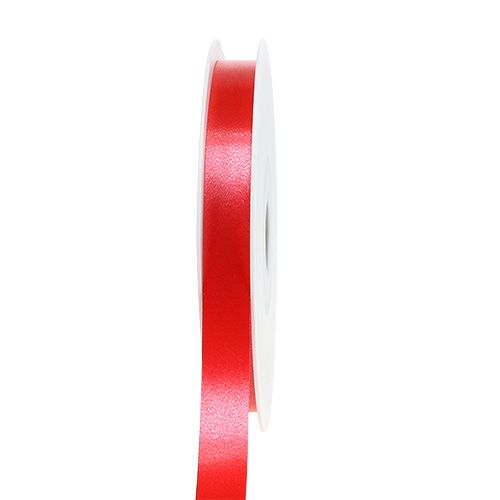 Article Ruban à friser rouge 19mm 100m