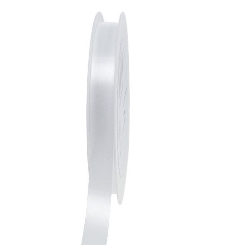 Ruban à friser blanc 19mm 100m