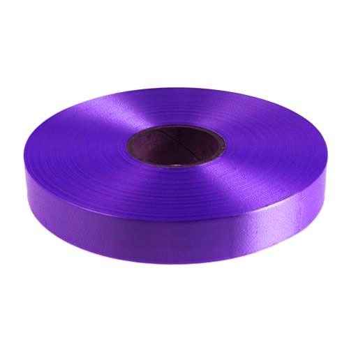 Article Ruban à friser violet 19mm 100m
