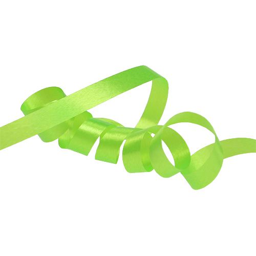 Article Ruban à friser vert pomme 4,8mm 500m
