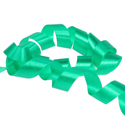 Floristik24 Ruban à friser ruban décoratif vert 5mm 500m