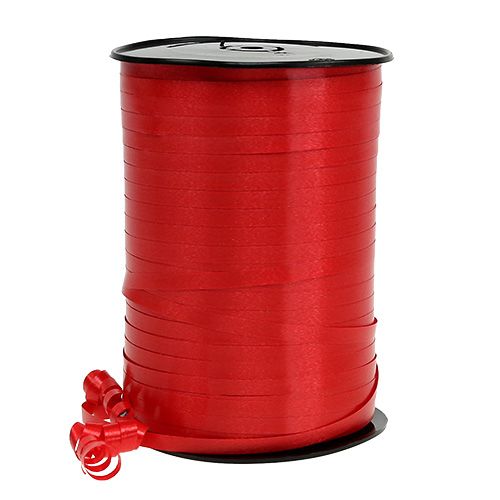 Ruban à friser rouge 5mm 500m