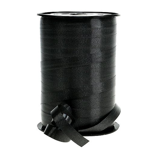 Ruban à friser noir 10mm 250m