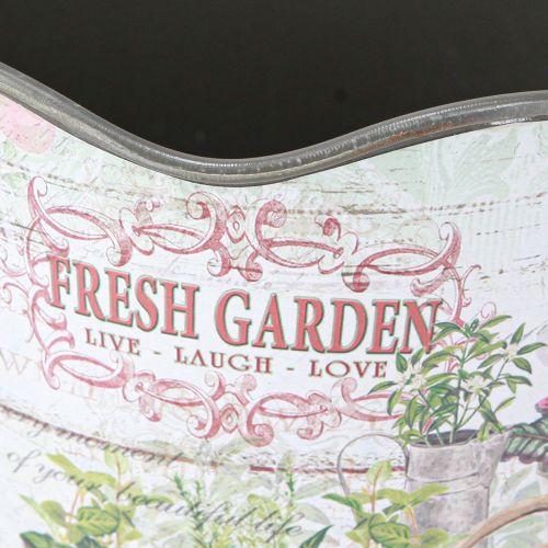 Article Pot à herbes, pot de fleurs en plastique Fresh Garden H13,5 cm, 2 pièces