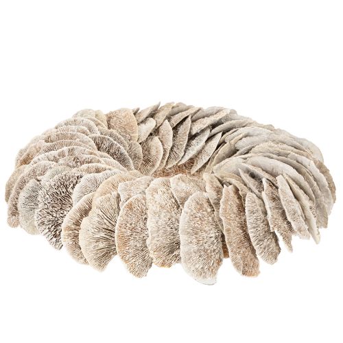 Couronne en éponge naturelle en forme d'arbre, 37 cm | Floristik24.be