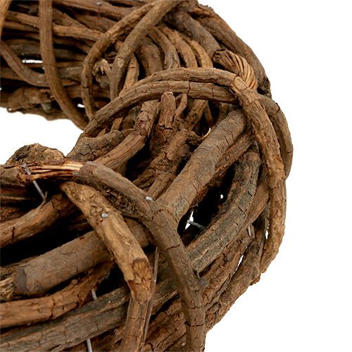 Floristik24 Guirlande de branches de liège naturel Ø40cm