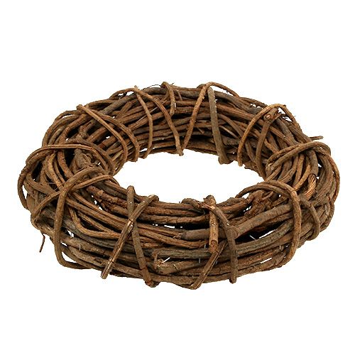 Floristik24 Guirlande de branches de liège naturel Ø40cm