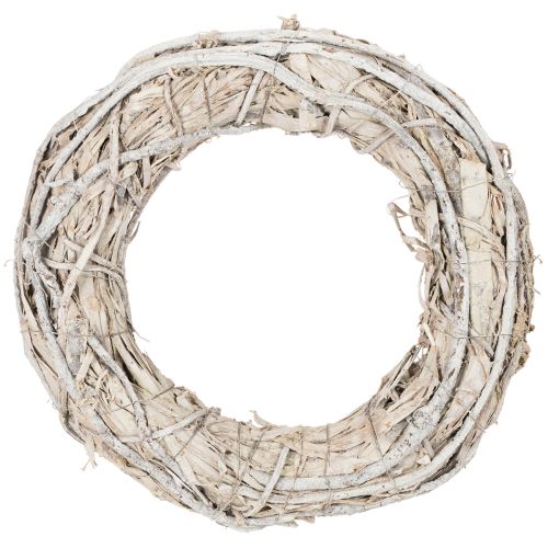 Couronne de branches pour porte, grande décoration 40 cm acheter | Floristik24.be