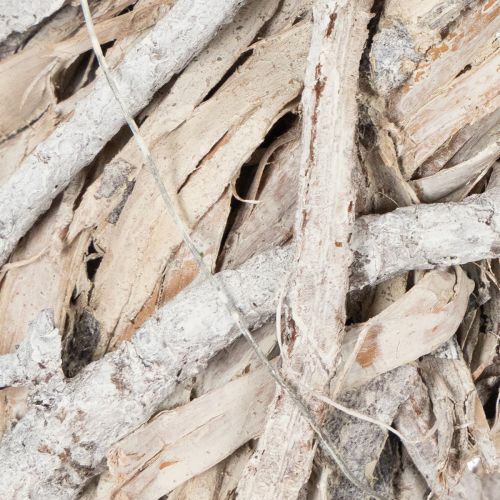 Couronne de branches pour porte, grande décoration 40 cm | Floristik24.be