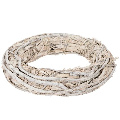 Couronne de branches pour porte, grande décoration 40 cm | Floristik24.be