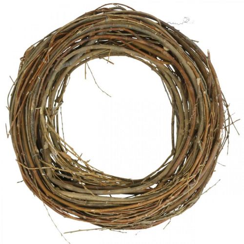 Couronne saule porte couronne saule déco couronne nature Ø40cm