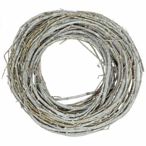 Couronne saule porte couronne saule couronne décorative nature Ø30cm