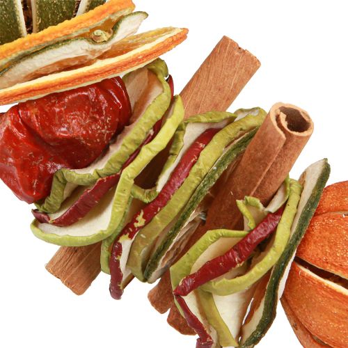 Article Couronne de Noël agrumes séchés naturels Ø26cm