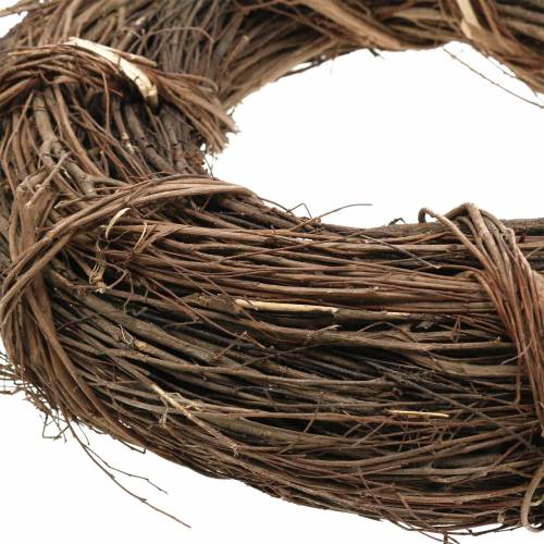 Floristik24 Guirlande décorative saule Ø40cm nature