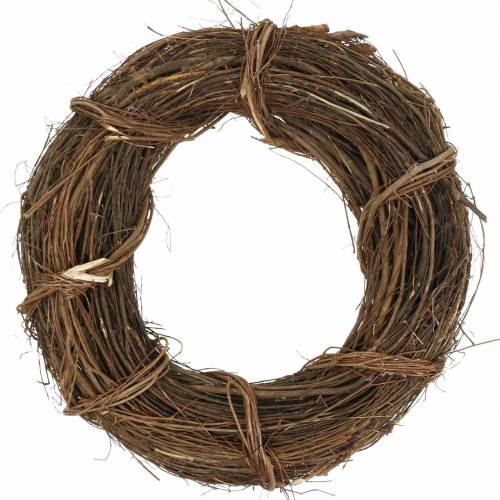 Floristik24 Guirlande décorative saule Ø40cm nature
