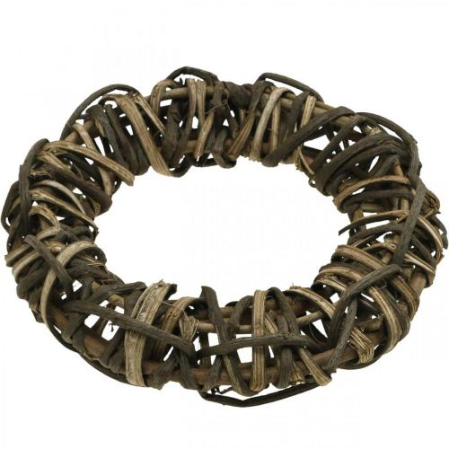 Article Couronne de vigne Ø30cm couronne décorative vigne naturelle porte couronne