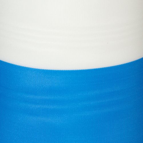 Ruban moiré bleu et blanc pour couronne 125 mm – Ruban de deuil et décoratif de haute qualité, ruban traditionnel élégant, rouleau de 25 m | Floristik24.be