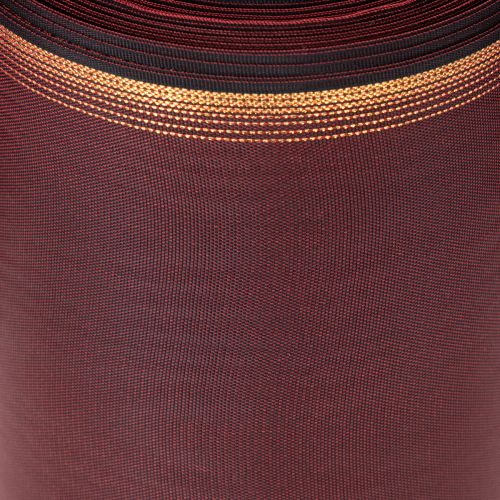 Ruban couronne Bordeaux Moiré ruban décoratif 125 mm | Floristik24.be