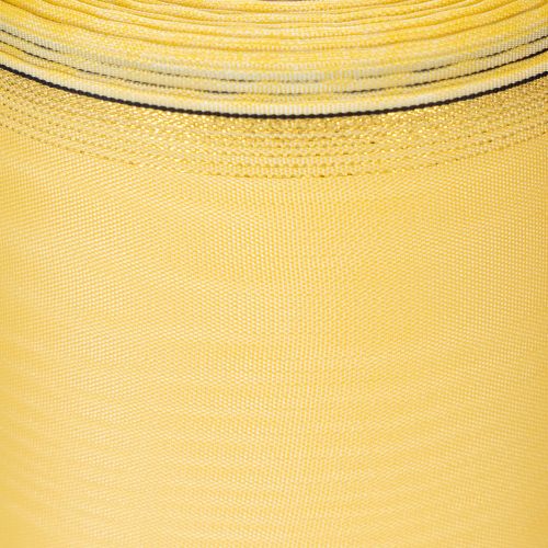 Article Ruban moiré jaune pour couronne, 175 mm, 25 m