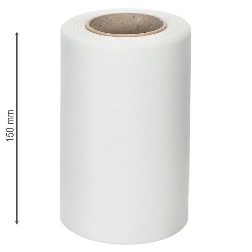 Article Ruban blanc pour couronne, 150 mm, 25 m