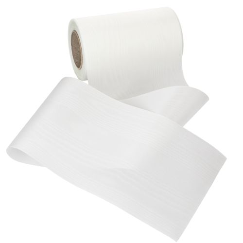 Article Ruban blanc pour couronne, 150 mm, 25 m