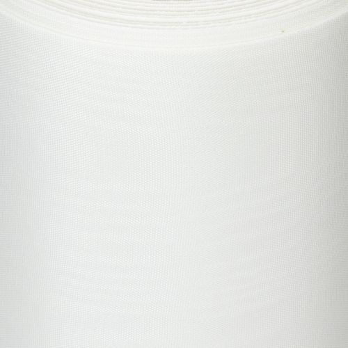 Article Ruban blanc pour couronne funéraire, 175 mm de large, 25 m de long, ruban en acétate de haute qualité