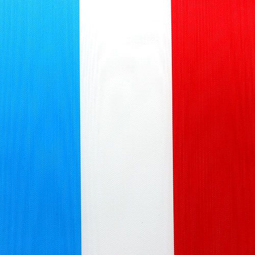 Article Bande de couronne moiré bleu-blanc-rouge