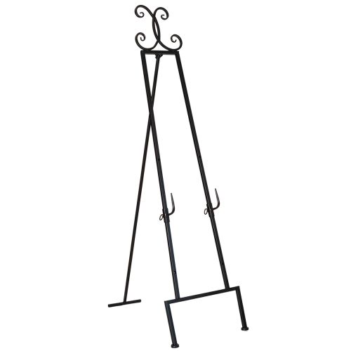 Support de couronne décoratif avec base stable, accessoire polyvalent idéal, 118 cm