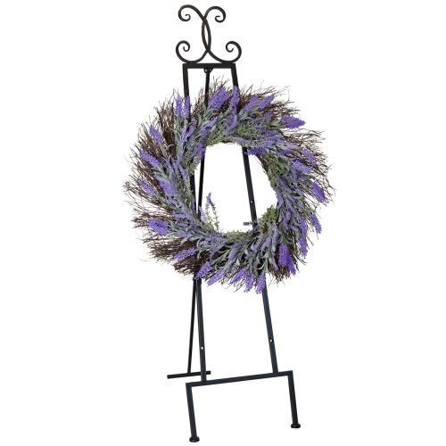 Article Support de couronne décoratif avec base stable, accessoire polyvalent idéal, 118 cm
