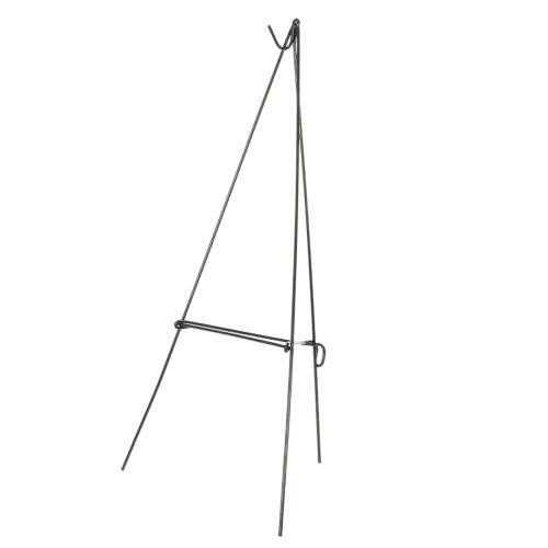 Support pour couronnes en métal vert foncé – jusqu'à 50 cm de diamètre | Floristik24.be