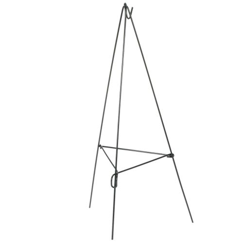 Support pour couronnes en métal vert foncé – jusqu'à 50 cm de diamètre | Floristik24.be