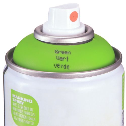 Article Spray de peinture à la craie verte Montana 400 ml