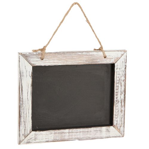 Article Tableau à suspendre vintage noir blanc 24,5×20cm 2pcs