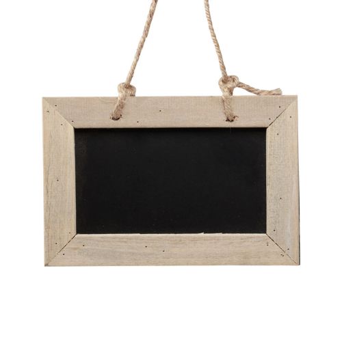 Floristik24 Tableaux à suspendre en bois naturel 15x10cm 5pcs