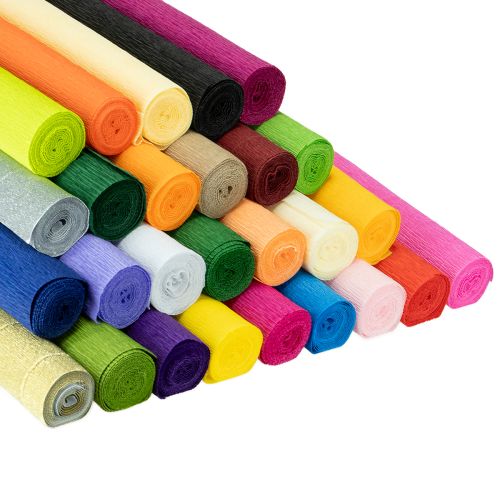 Papier crépon fleuriste 50x250cm