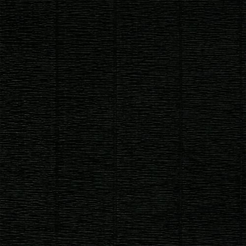 Article Papier Crêpe Fleuriste Noir 50x250cm