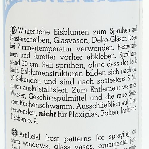 Floristik24 Spray Fleur de Glace Cristal 400ml