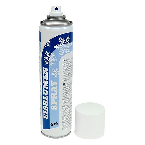 Floristik24 Spray Fleur de Glace Cristal 400ml