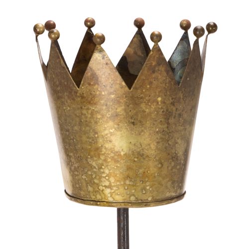 Couronne décorative sur bâtonnet, décoration vintage pour plantes en pot, 73 cm acheter | Floristik24.be